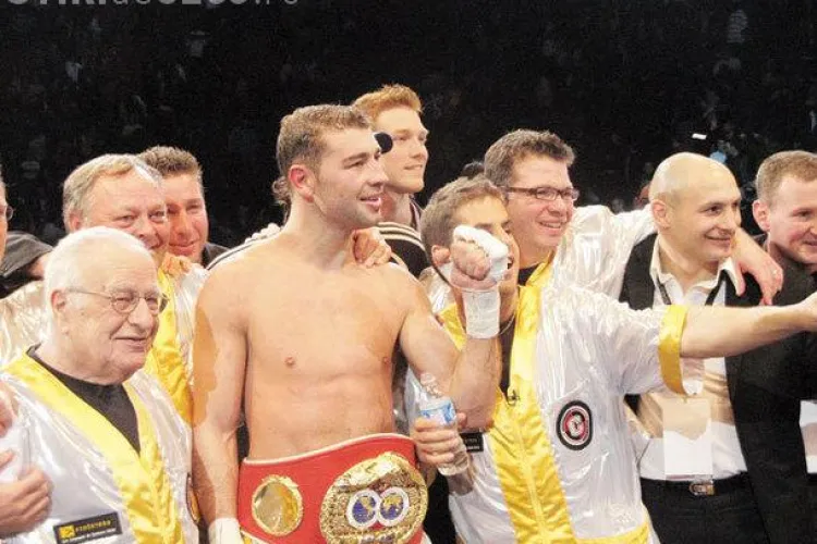 Lucian Bute l-a invins pe Magee si isi pastreaza titlul mondial! - VIDEO - VEZI momentul KO -ului