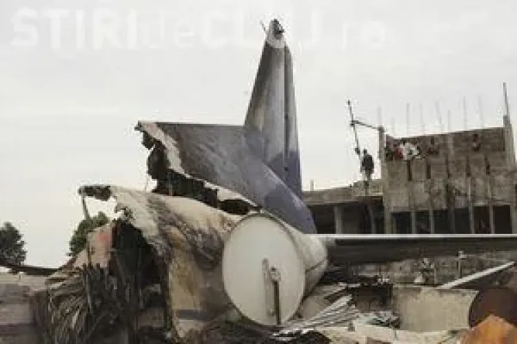 Un avion al ONU s-a prabusit pe un aeroport din Congo