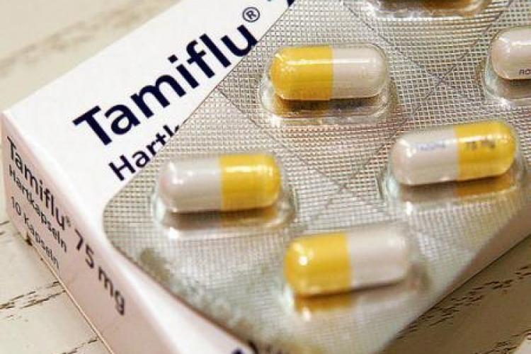 Dozele de Tamiflu expirate gasite la Spitalul Clinic de Boli Infectioase Cluj au fost confiscate