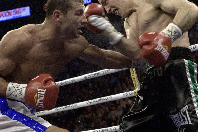 Lucian Bute - Brian Magee - Repriza a 6-a VIDEO
