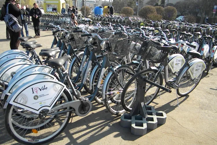 Programele I Love Velo si Student O Bike au fost inaugurate la Cluj! - VEZI FOTO