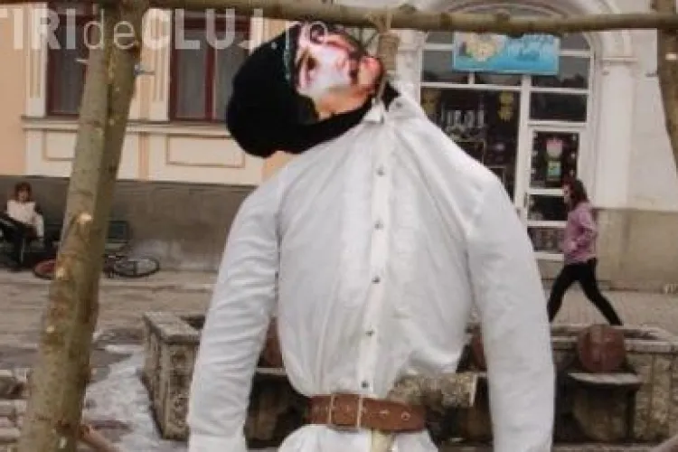 Csibi Barna nu e dorit la Abrud! Localnicii protesteaza la ora 12.00 in fata primariei