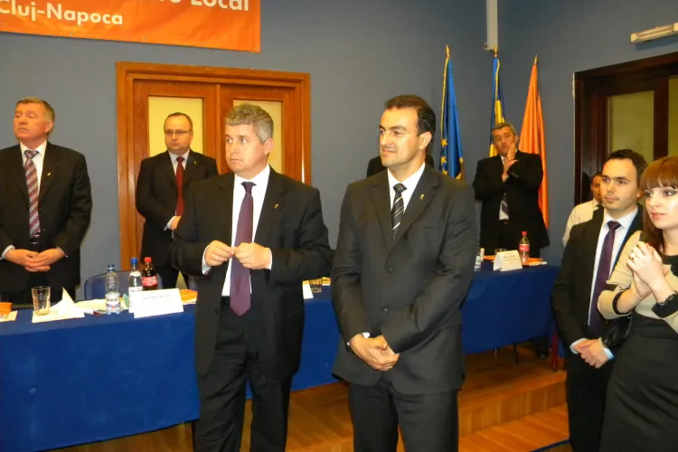 Sorin Apostu, noul presedinte al PDL Cluj Napoca! VEZI ce a declarat - VIDEO