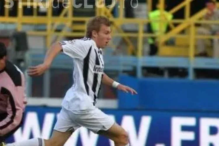 Gol Giurgiu! Otelul Galati - U Cluj 2-0 - VIDEO