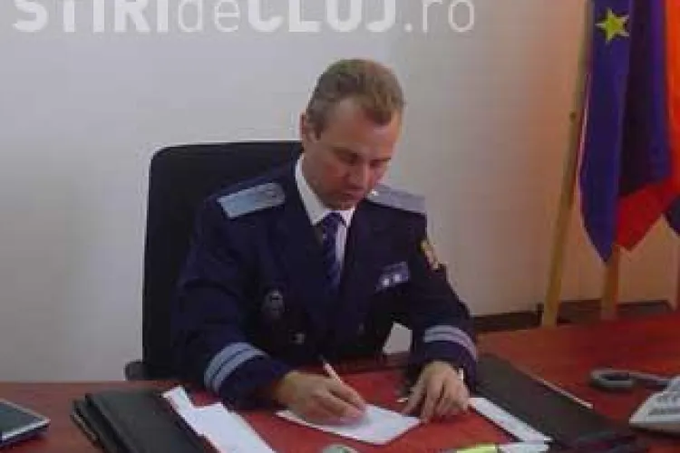 Politia clujeana a tinut sub pres suspendarea permisului sefului Scolii de Agenti de Politie, comisarul Laurentiu Stoica - AUDIO