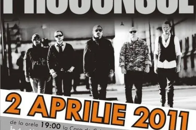Concert caritabil Proconsul la Cluj in 2 aprilie!