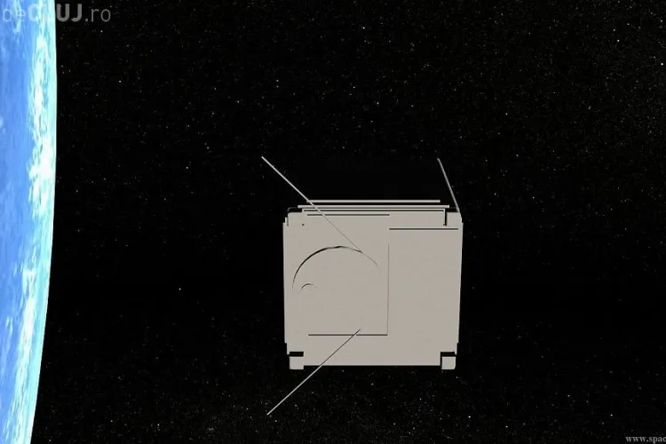 Primul satelit romanesc, Goliat, care va fi lansat in septembrie, va fi operat de la Marisel