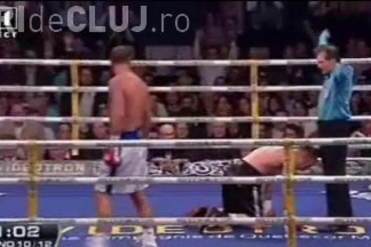 Bute - Magee, victorie prin KO! VEZI repriza fatala - VIDEO