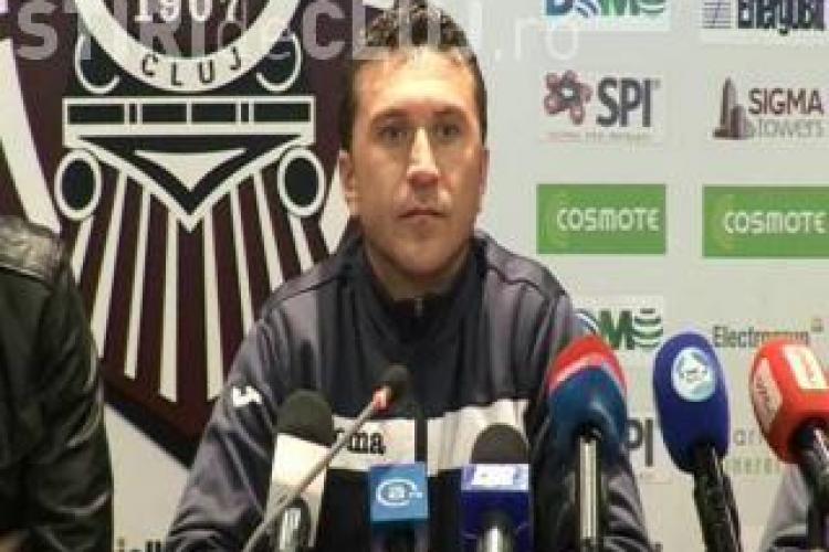 Alin Minteuan, antrenorul CFR Cluj: "Trei puncte importante pentru noi"