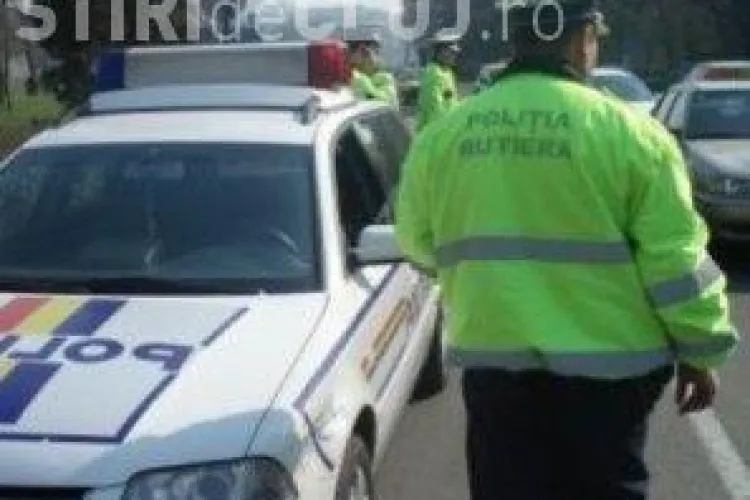 Soferul beat al unui TIR si-a aratat "muschii" pe DN1 intre Valcele si Martinesti si a ajuns in arest!