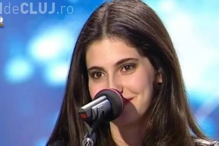 Alma Boiangiu, o frumoasa cantareata, trece in semifinala la "Romanii au talent" - VIDEO