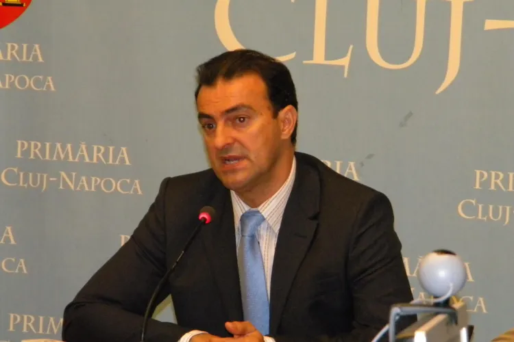 Primarul Sorin Apostu candideaza la sefia PDL Cluj-Napoca! - VIDEO