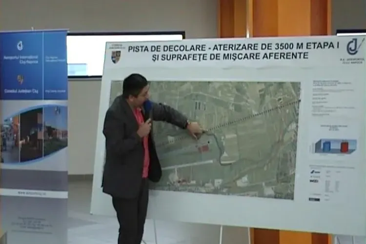 Incep exproprierile pentru construirea pistei Aeroportului Cluj si devierea Somesului - VEZI explicatiile