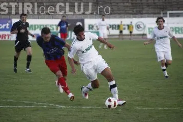 Machado: "Imi cer scuze fata de suporteri, i-am dezamagit" - Vezi golurile U Cluj - Otelul Galati