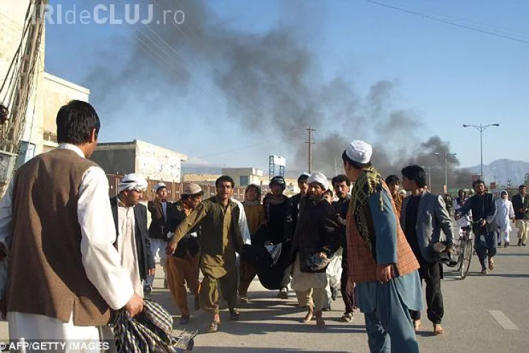 Romanul ucis in Afganistan ar fi din Dej! Ministrul de externe, Teodor Baconschi, nu a confirmat informatia