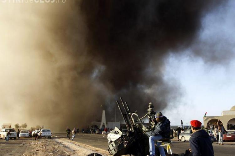 Fortele Coalitiei au bombarbat capitala Libiei, Tripoli