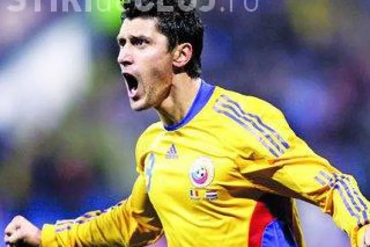 Gol Ciprian Marica! Bosnia - Romania 0-1! VIDEO