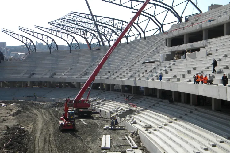 Vezi cum vor arata noile scaune de pe stadionul "Cluj Arena" - FOTO