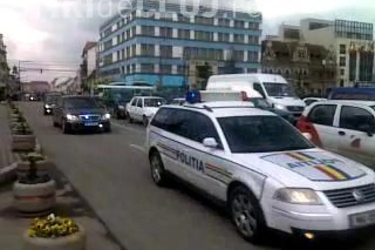 Ministrul de externe al Ungariei, tratat ca un sef de stat la Cluj! - STIREA CITITORULUI - VIDEO