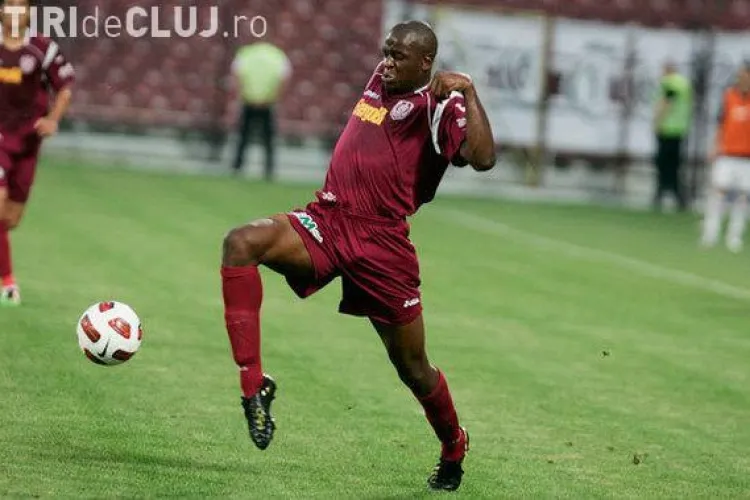 Jucatorul lui CFR Cluj, Dominique Kivuvu, a fost convocat la Nationala Angolei