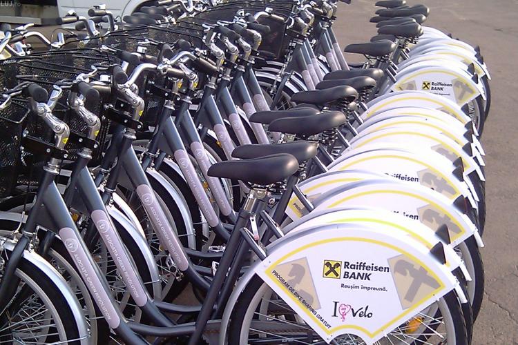 Proiectele "I Love Velo" si "Student O Bike" se reiau la Cluj! Vezi cand si cum poti inchiria gratuit o bicicleta