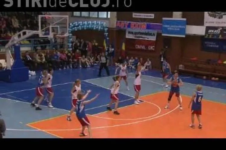 All star Game -ul baschetului feminin s-a jucat la Dej! Vezi cine a castigat si ce surprize au fost - VIDEO