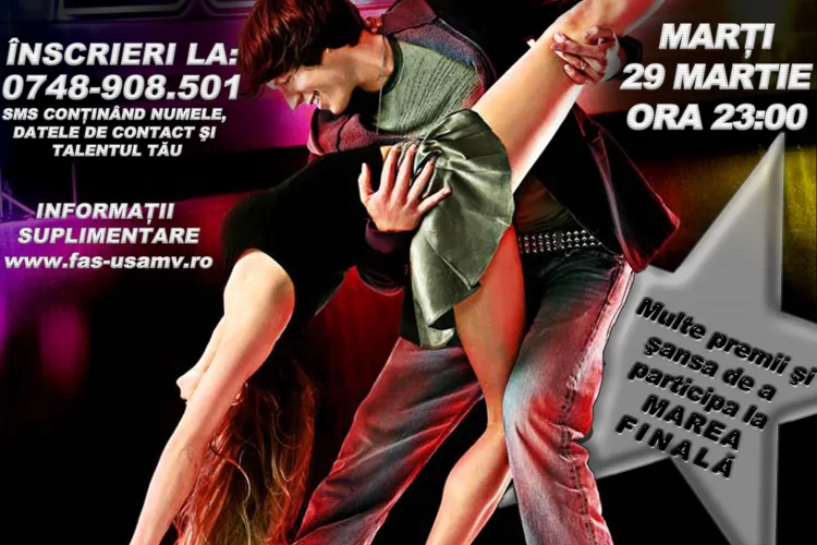 Studentii au talent, editia a II -a, va avea loc marti, 29 martie!