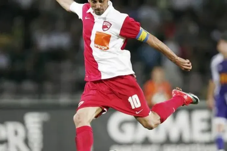 Gol Ionel Danciulescu! U Cluj - Dinamo 1-1 - VIDEO