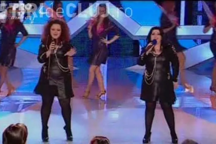 Cristina Bondoc si Alina Dinca, surpriza de la "Romanii au talent" - VIDEO