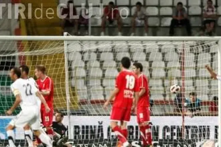 LIVE TEXT U Cluj - Dinamo 2-1!