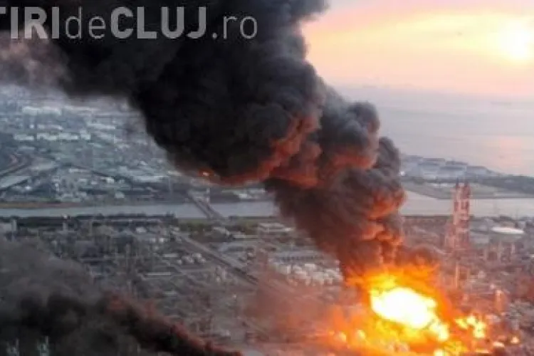 Norul radioactiv de la Fukushima, deasupra Romaniei!