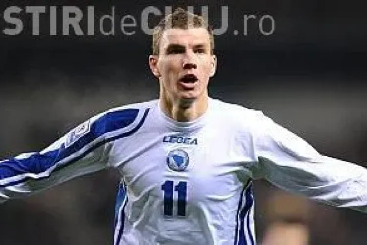 Gol Dzeko! Bosnia - Romania 2-1! - VIDEO