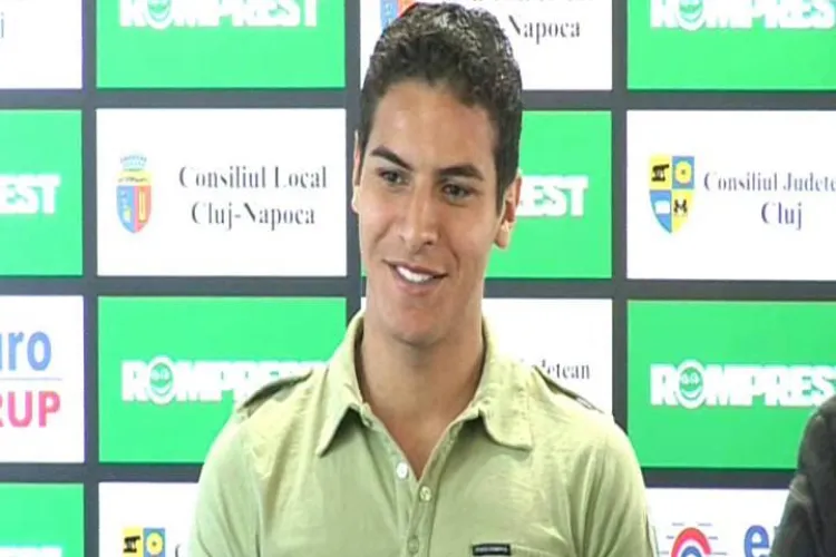 Atacantul U Cluj, Gabriel Machado, ar juca pentru nationala Romaniei! - VIDEO