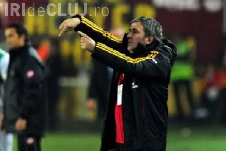 Hagi, demis de la Galata!