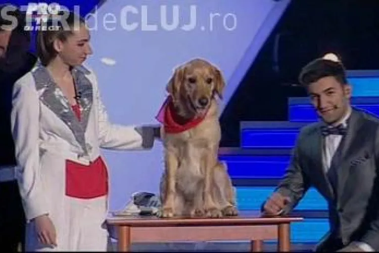 Bernadette si catelusa Vanda nu au impresionat la "Romanii au talent" - VIDEO