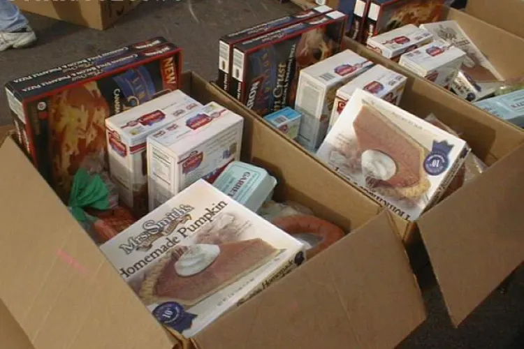 "Ajutor intr-o cutie" pentru 100 de familii nevoiase din Cluj