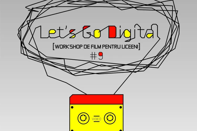 TIFF 2011: Start pentru inscrierile la atelierul de film Let's Go Digital!