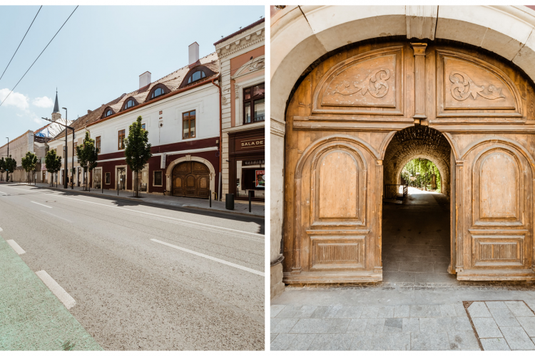 FOTO. Cu cât se vinde un palat vechi de peste 500 de ani din Cluj-Napoca. Monumentul istoric are 48 de încăperi și 16 băi