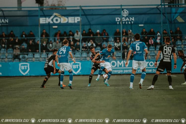 Farul - „U” Cluj 2-0. Eugen Neagoe: „După ce am arătat în teren, Farul a câștigat meritat acest joc”