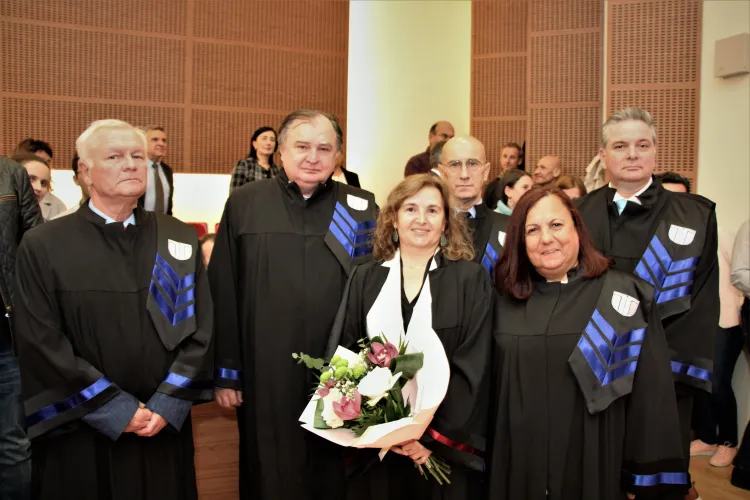 Titlul de Doctor Honoris Causa al Universității Tehnice din Cluj-Napoca decernat prof. univ. dr Daniela Rus, de la Massachusetts Institute of Technology