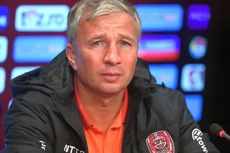 Dan Petrescu, în lacrimi după UTA – CFR Cluj. Antrenorul a suferit o pierdere importantă chiar în ziua meciului