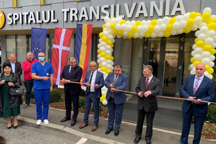 S-a deschis Spitalul Transilvania, cea mai modernă unitate din vestul țării. Prof. dr. Ștefan Florian: Angiograful de aici ne e vital - VIDEO