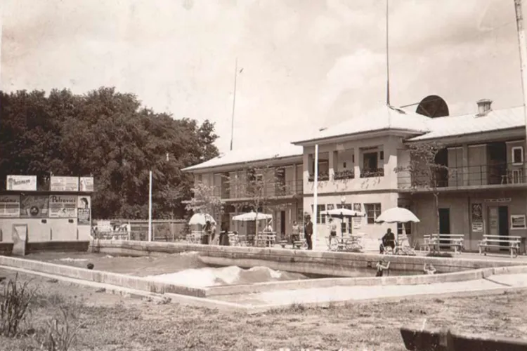 Băile 1 Mai sau Băile Episcopiei aveau ștrand cu valuri acum 100 de ani - FOTO