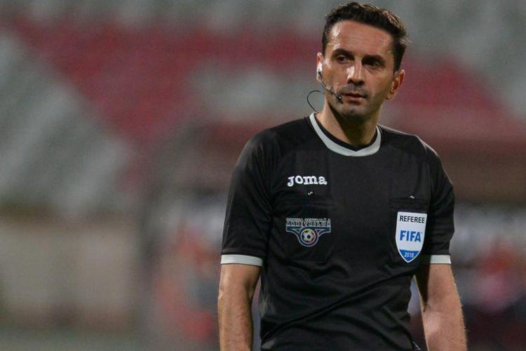 Sebastian Colțescu va arbitra „U” Cluj - CFR Cluj! Colțescu a oprit meciul „U” Cluj - Sepsi din cauza scandărilor xenofobe