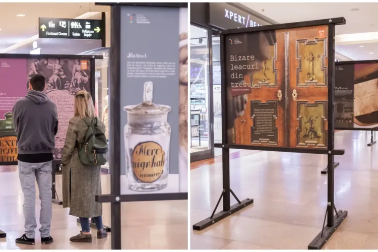 Miraculoasele leacuri băbești, într-o expoziție inedită la Iulius Mall Cluj! Au fost folosite de transilvăneni până în jurul anului 1900