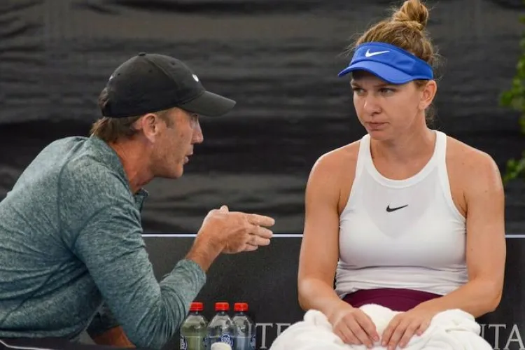 Darren Cahill o apără pe Simona Halep: ”Nu există absolut nici măcar o şansă ca ea să fi luat cu bună ştiinţă vreo substanţă!”