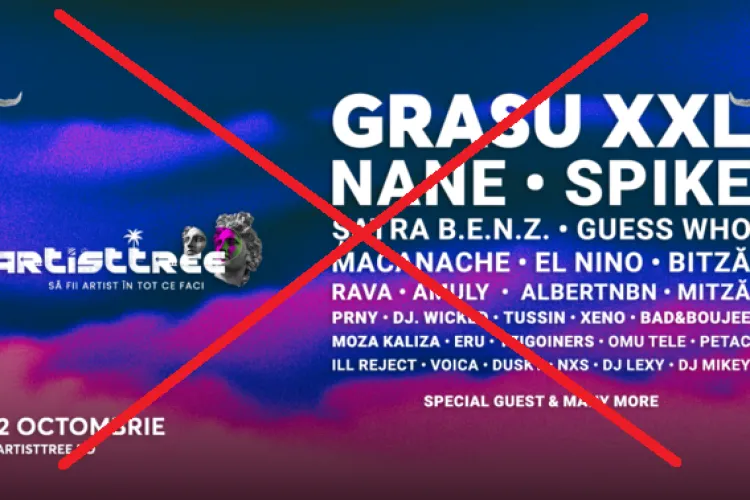 Festivalul de trap de la Cluj a fost ANULAT! Organizatorul a dispărut cu banii. ”MIROASE” a țeapă uriașă