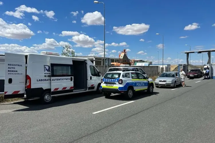 RAR: Jumătate dintre mașinile verificate în trafic au avut nereguli grave