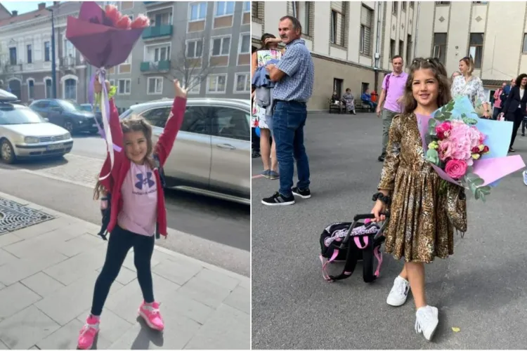 O elevă de șapte ani din Cluj-Napoca, în finala mondială a Olimpiadei de Limba Engleză de la Roma - VIDEO