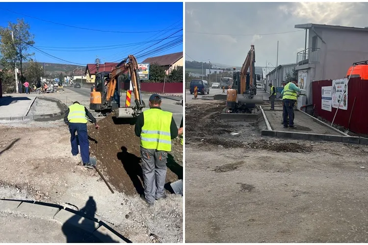 Florești - Trafic restricționat la intersecția Dumitru Mocanu cu Eroilor, pentru continuarea lucrărilor
